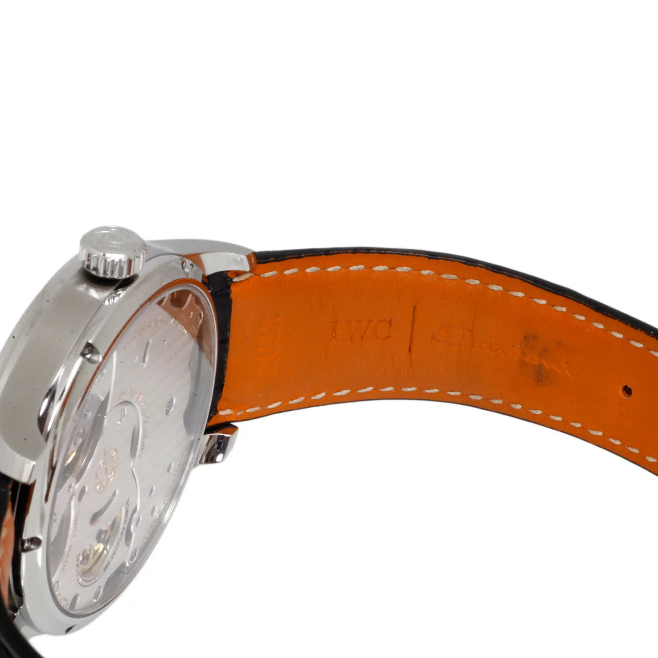 IWC Stainless Steel Portugieser Hand-Wound Eight Days IW510203