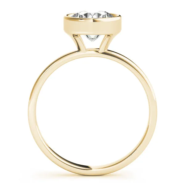 Jasmine Bezel-set Diamond Engagement Ring