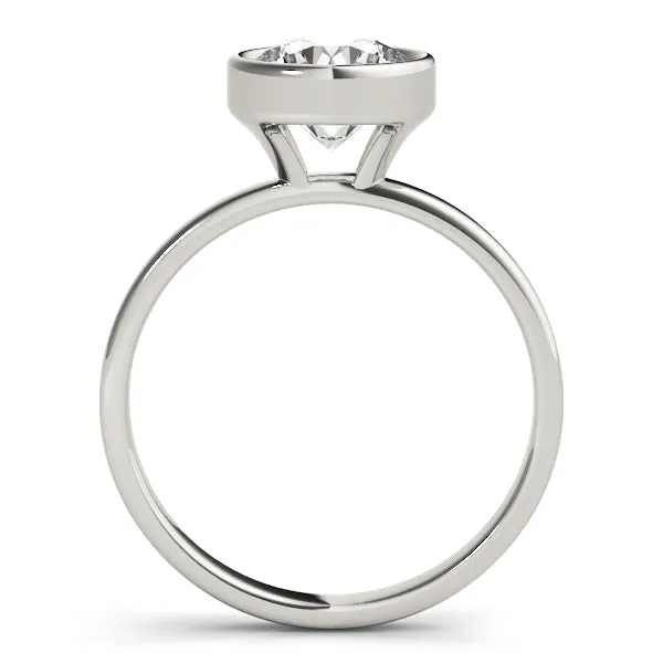 Jasmine Bezel-set Diamond Engagement Ring