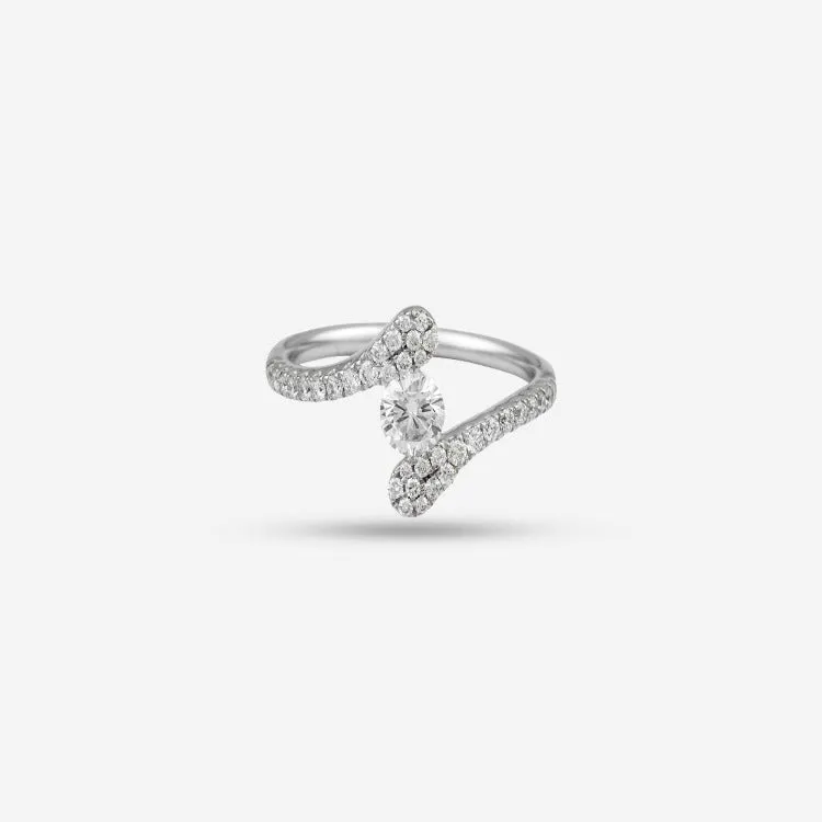 Jolie Round Cut Engagement Ring