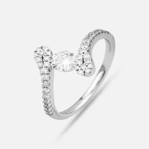 Jolie Round Cut Engagement Ring