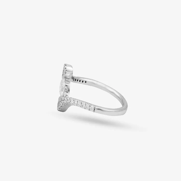 Jolie Round Cut Engagement Ring