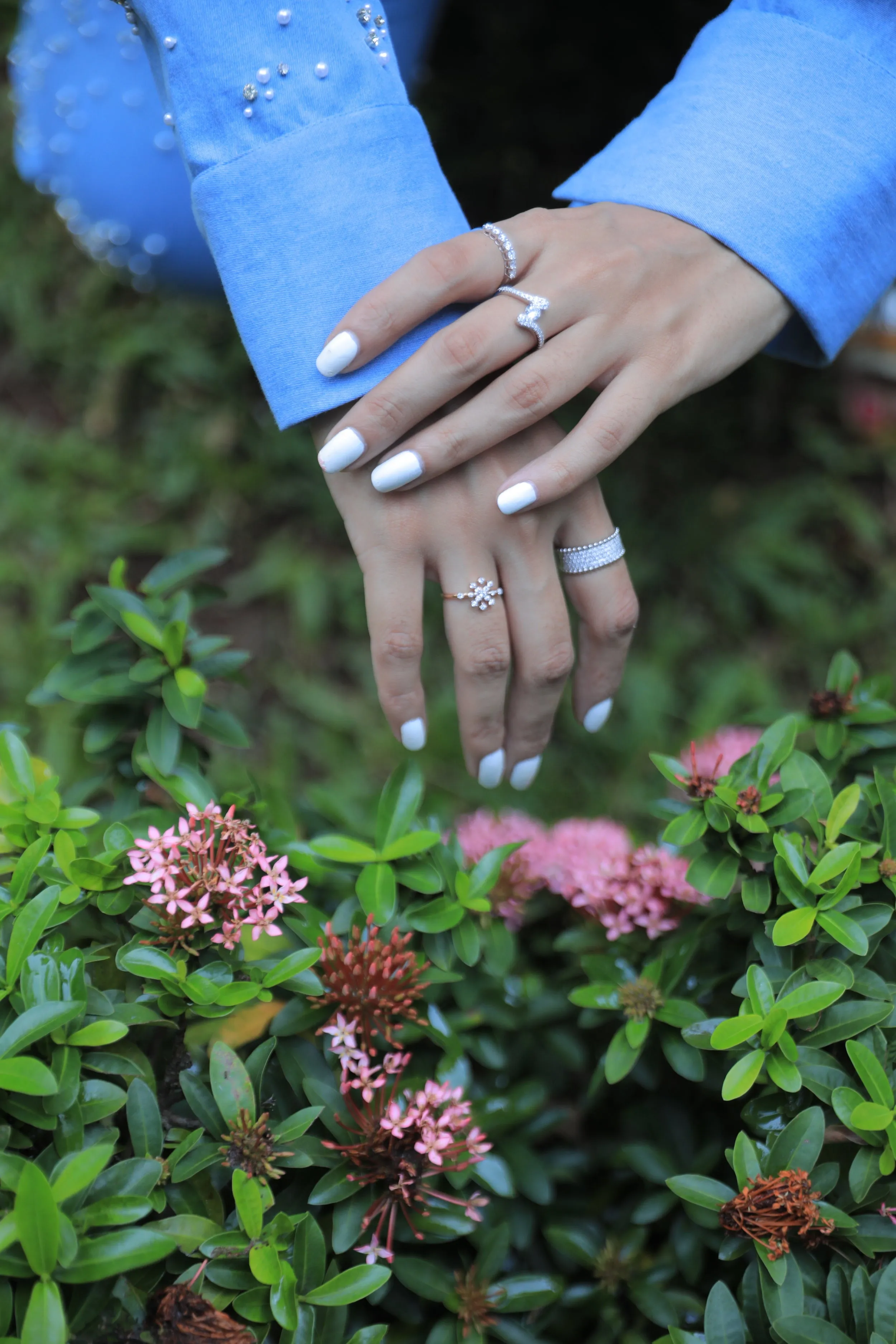 Jolie Round Cut Engagement Ring