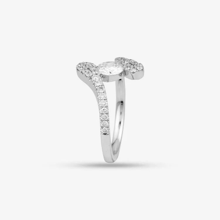Jolie Round Cut Engagement Ring
