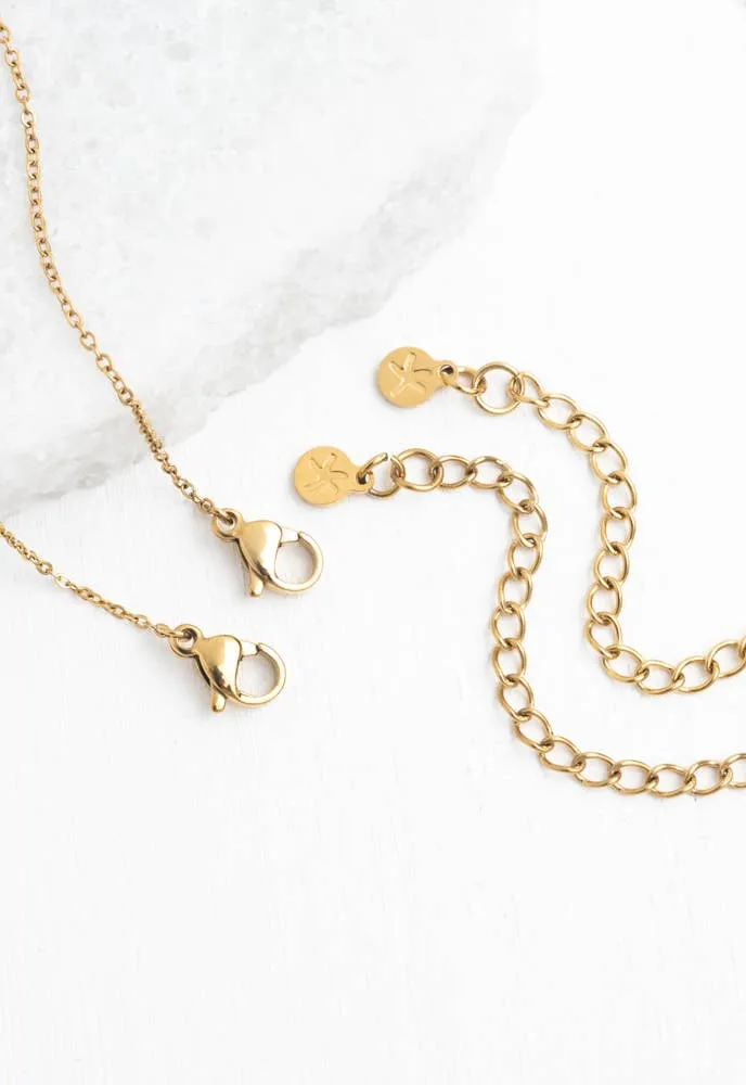 Journey Together Necklace Set in Mother of Pearl