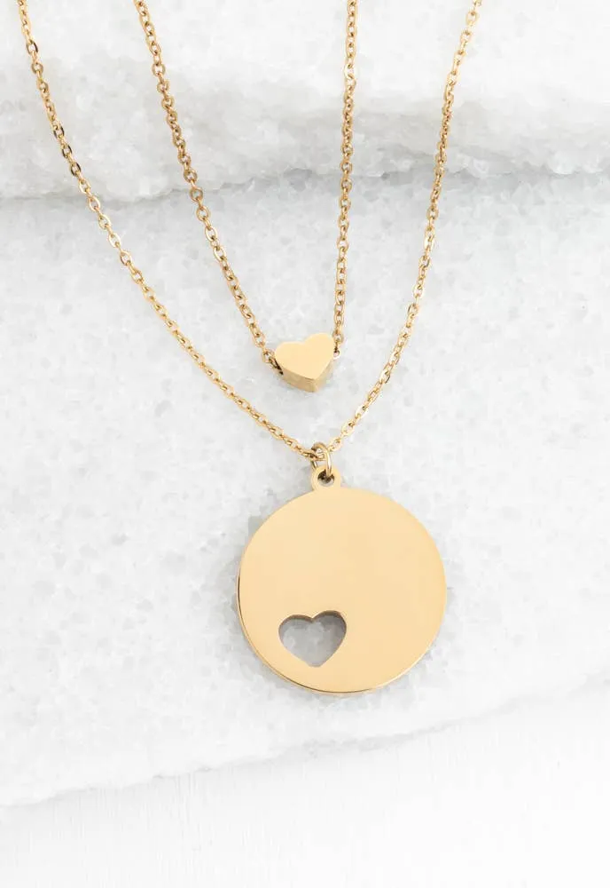 Journey Together Necklace Set in Mother of Pearl