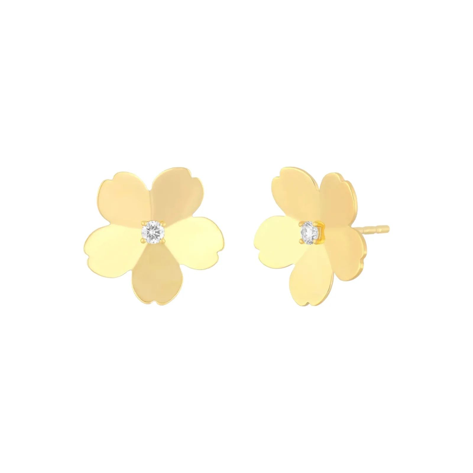 Jumbo Cherry Blossom Studs