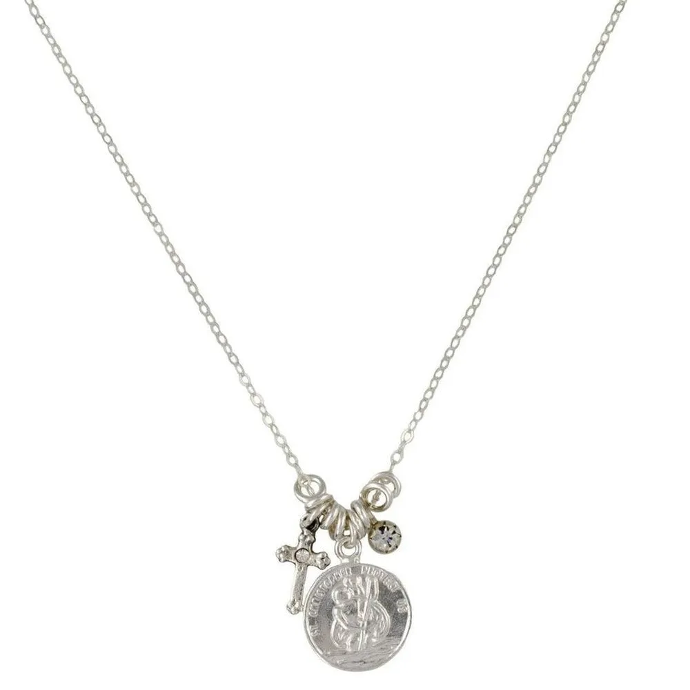 Justice St Christopher Necklace