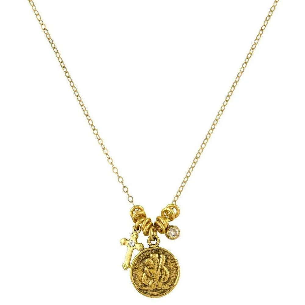 Justice St Christopher Necklace