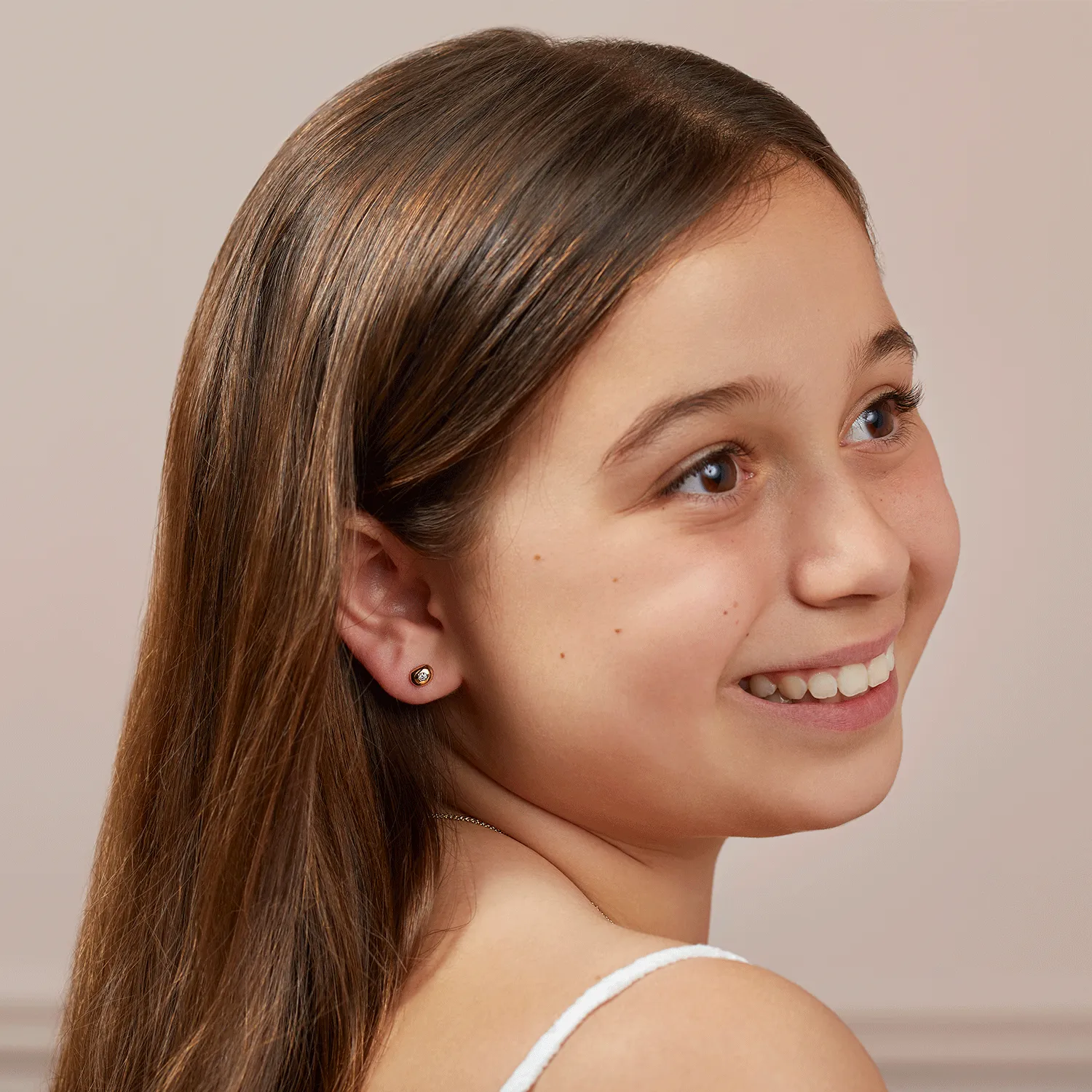 Kids Venus Diamond Earrings