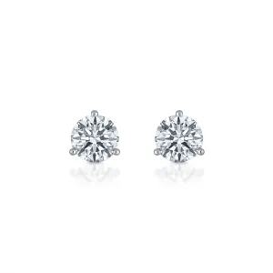 Lab Grown Diamond Studs - 3 Ctw