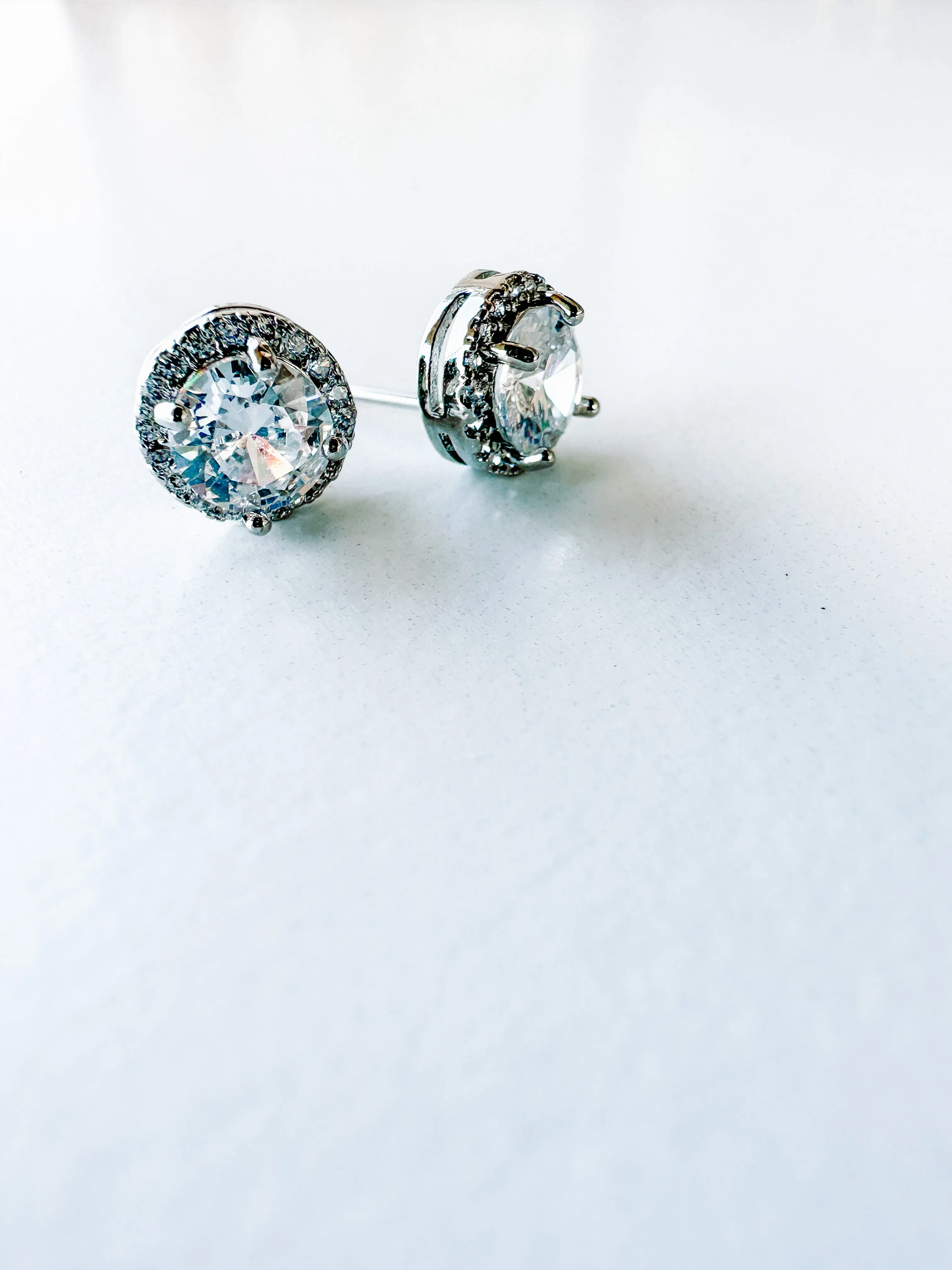 Lady Jules Diamond Studs