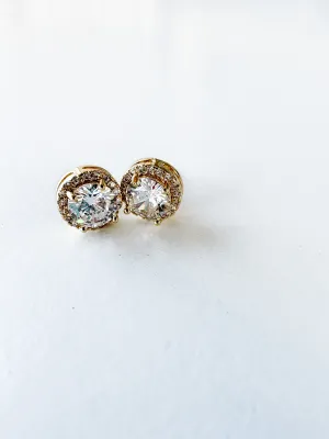 Lady Jules Diamond Studs