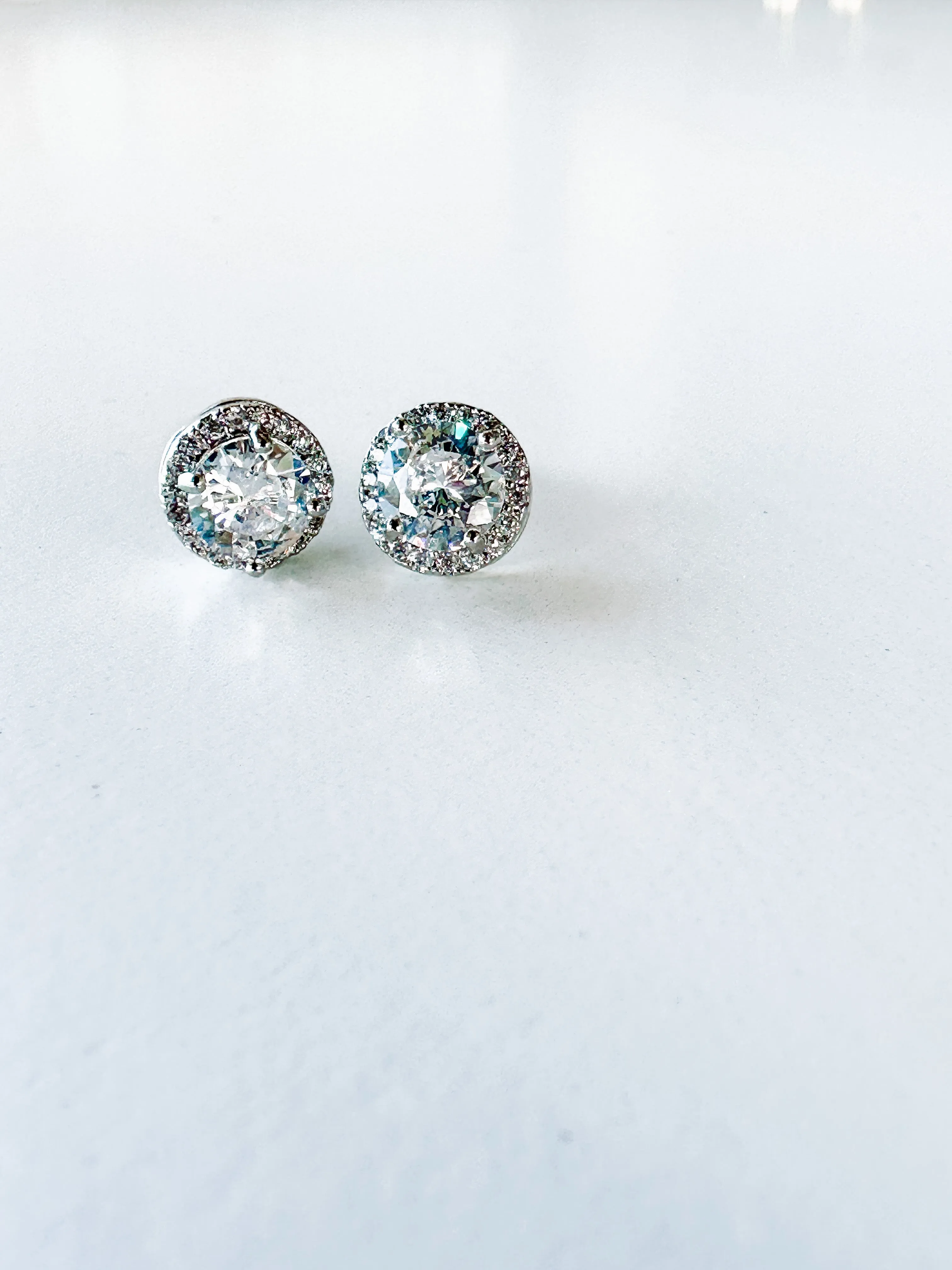 Lady Jules Diamond Studs