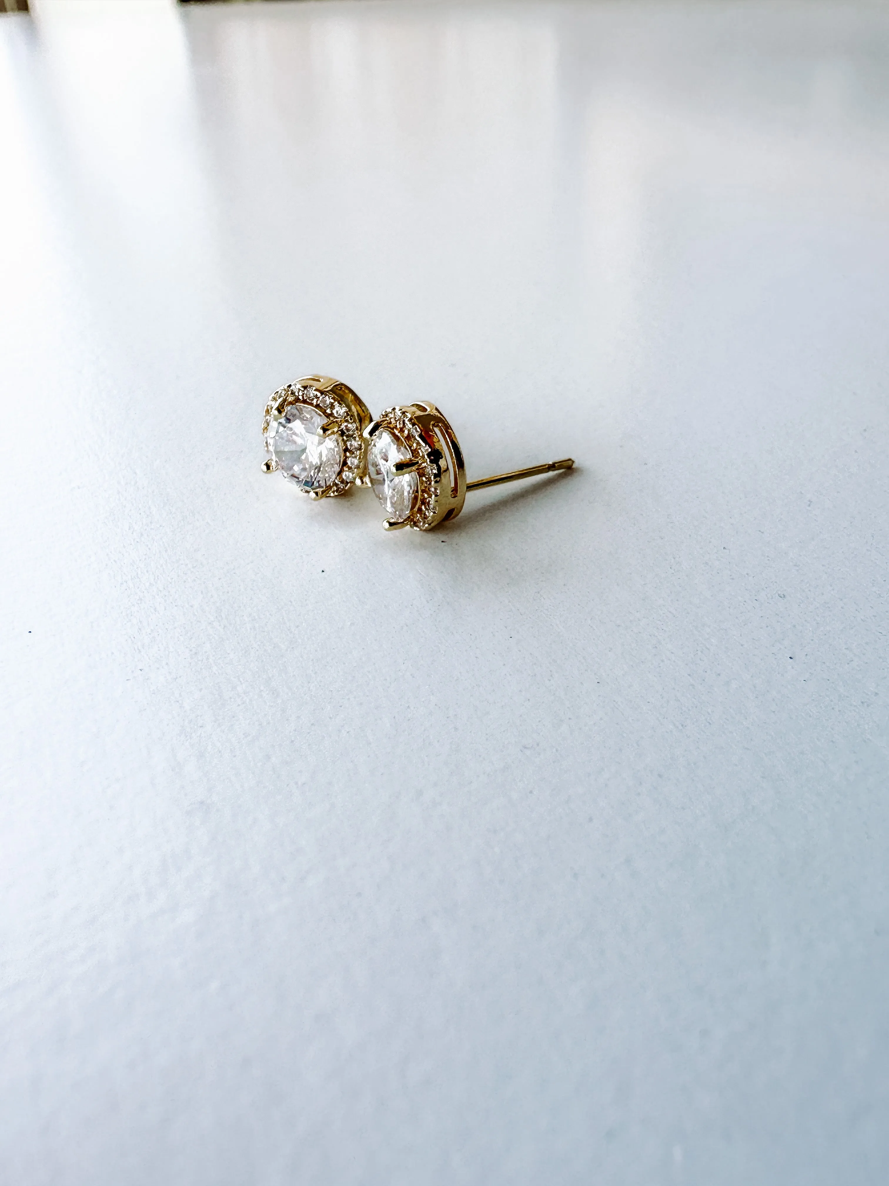 Lady Jules Diamond Studs