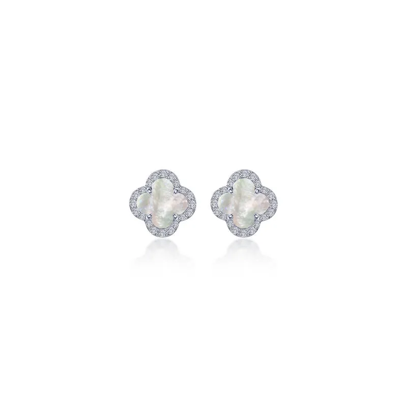 Lafonn 0.4 CTW Halo Stud Earrings