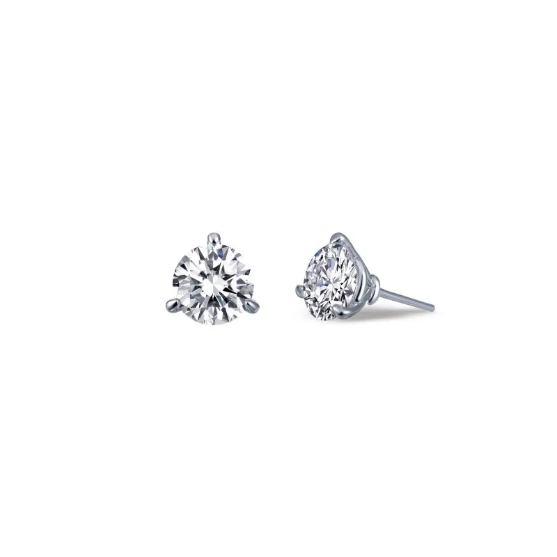 Lafonn 0.5 CTW Solitaire Stud Earrings