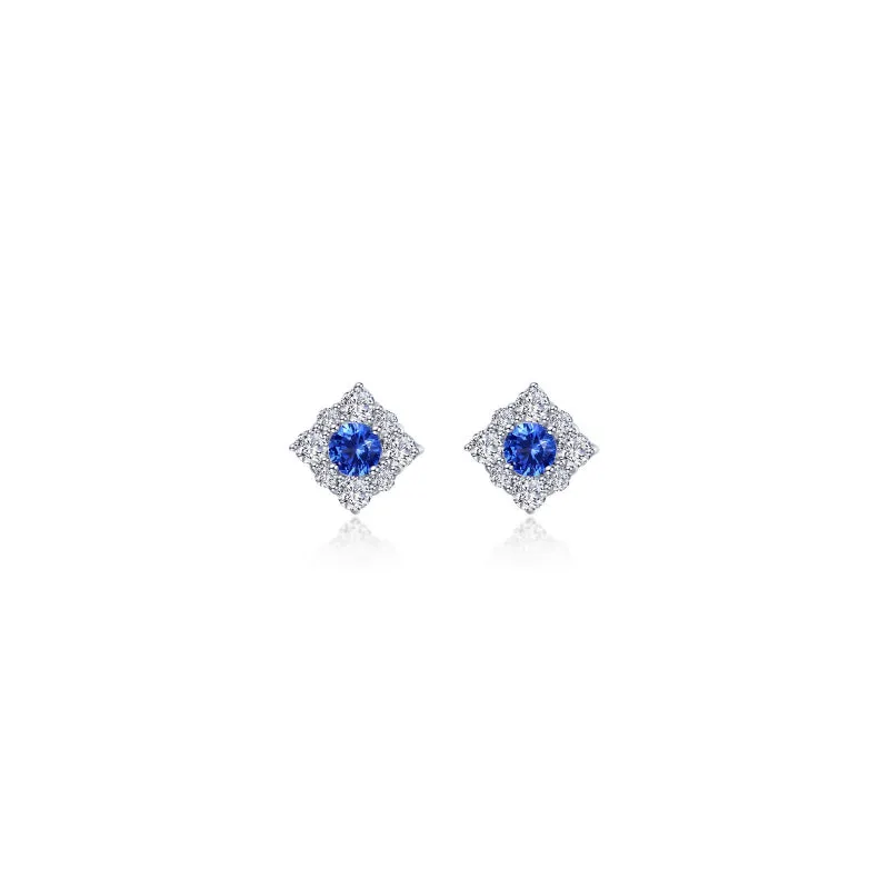Lafonn 0.54 CTW Halo Stud Earrings