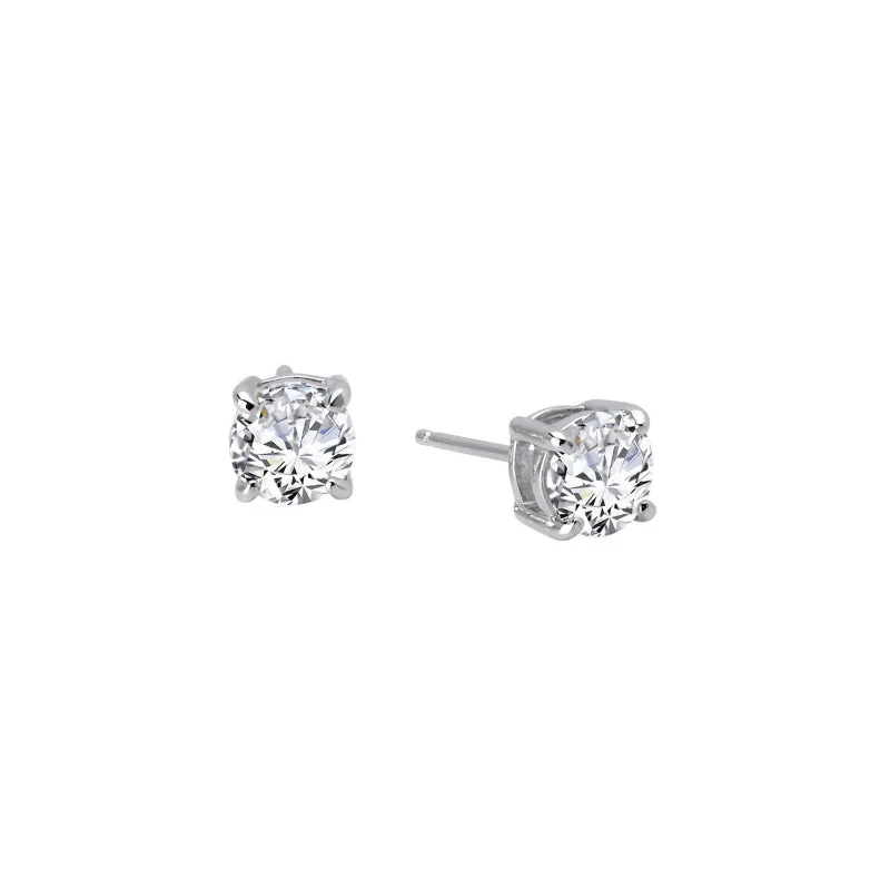Lafonn 0.72 CTW Solitaire Stud Earrings