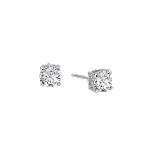 Lafonn 0.72 CTW Solitaire Stud Earrings
