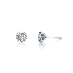Lafonn 1 CTW Solitaire Stud Earrings
