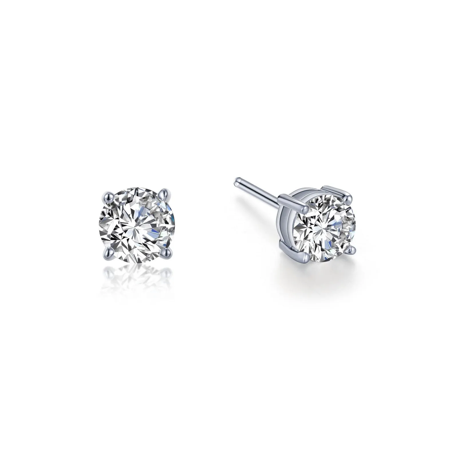 Lafonn 1.00 Carat Simulated Diamond Round Stud Earrings