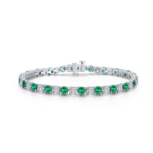 Lafonn 11 CTW Alternating Tennis Bracelet