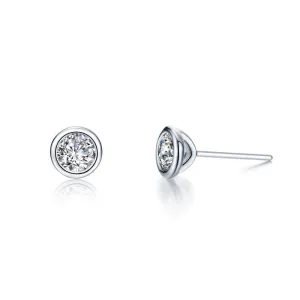 Lafonn 2 CTW Solitaire Stud Earrings