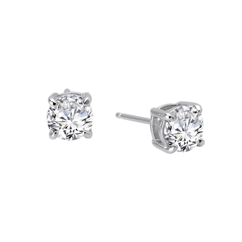 Lafonn 2 CTW Solitaire Stud Earrings