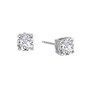 Lafonn 2 CTW Solitaire Stud Earrings