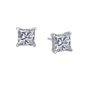 Lafonn 2.5 CTW Solitaire Stud Earrings