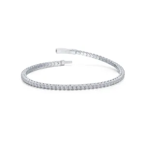Lafonn 2.85 CTW Flexible Tennis Bracelet