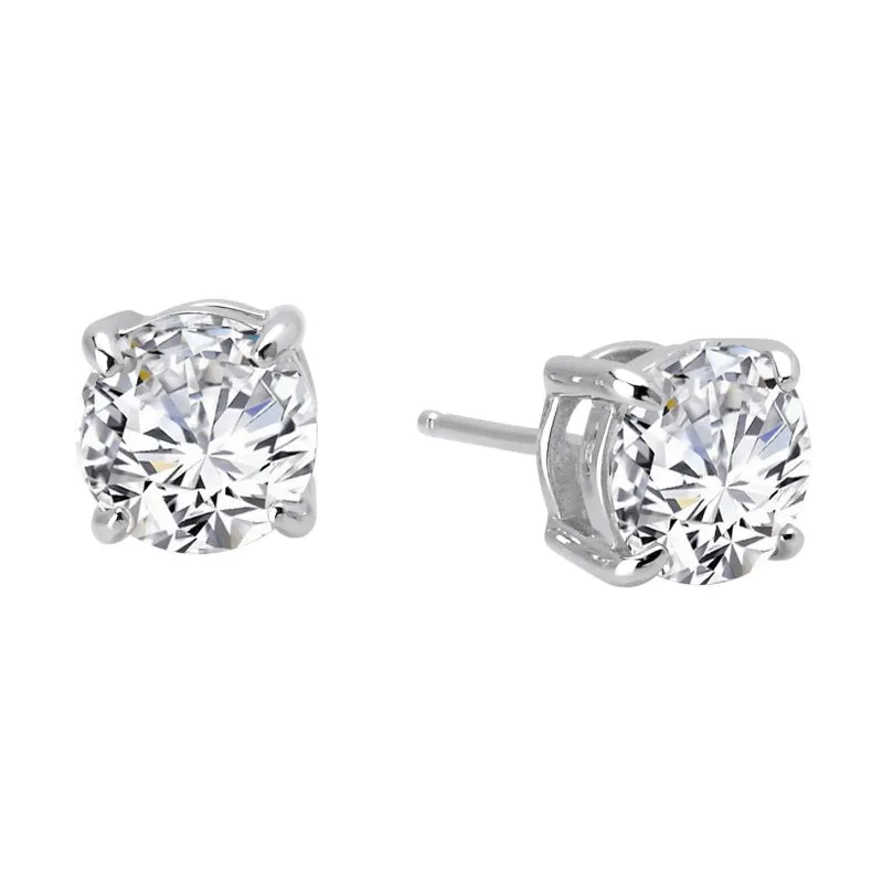 Lafonn 5.5 CTW Solitaire Stud Earrings