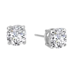 Lafonn 5.5 CTW Solitaire Stud Earrings