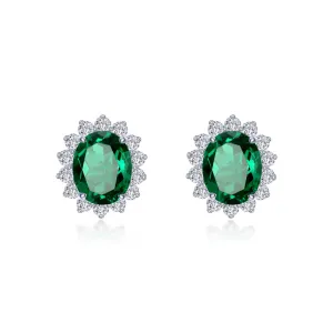 Lafonn 6.2 CTW Halo Stud Earrings