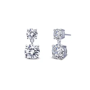 Lafonn Dangle Stud Earrings