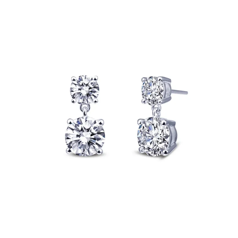 Lafonn Dangle Stud Earrings