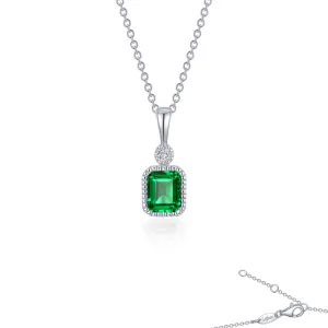 Lafonn May Birthstone Necklace