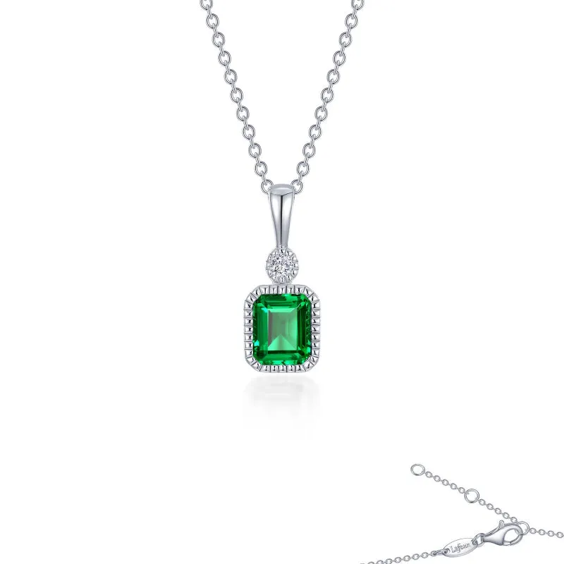 Lafonn May Birthstone Necklace