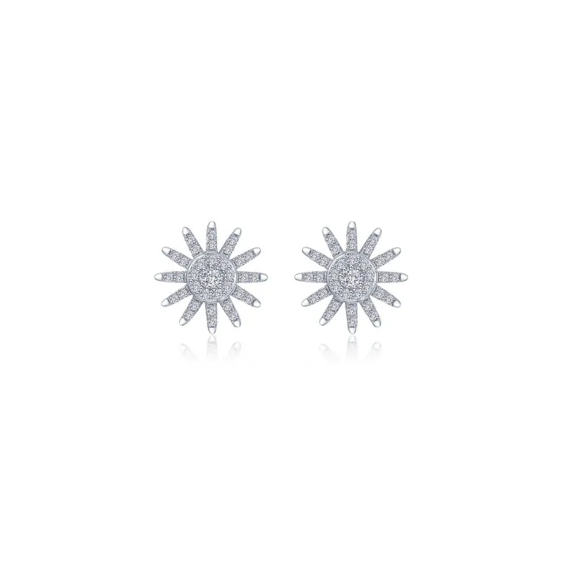 Lafonn Starburst Stud Earrings