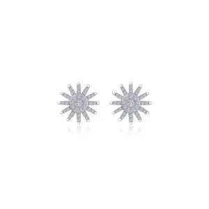 Lafonn Starburst Stud Earrings