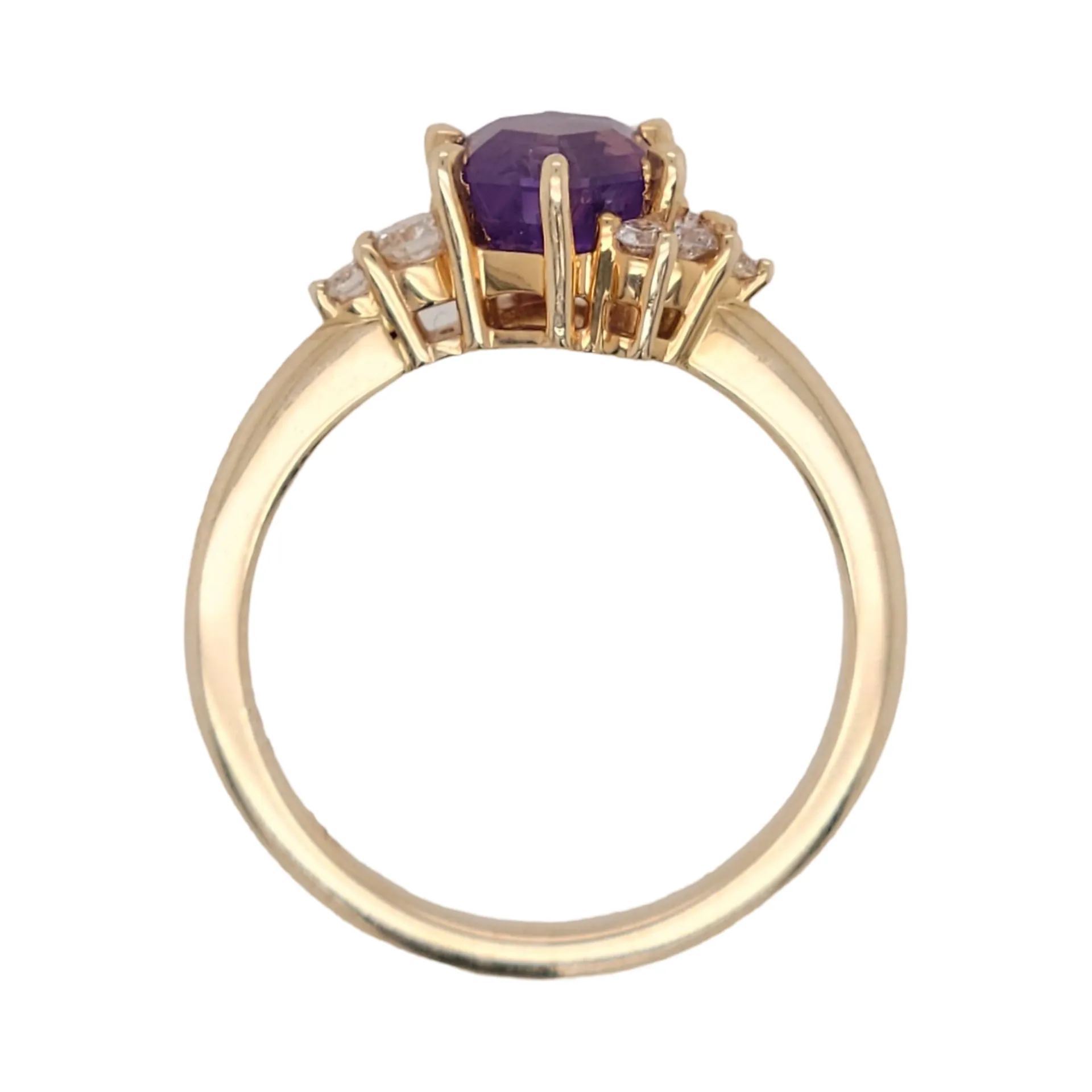 Lagunaria Sapphire Ring