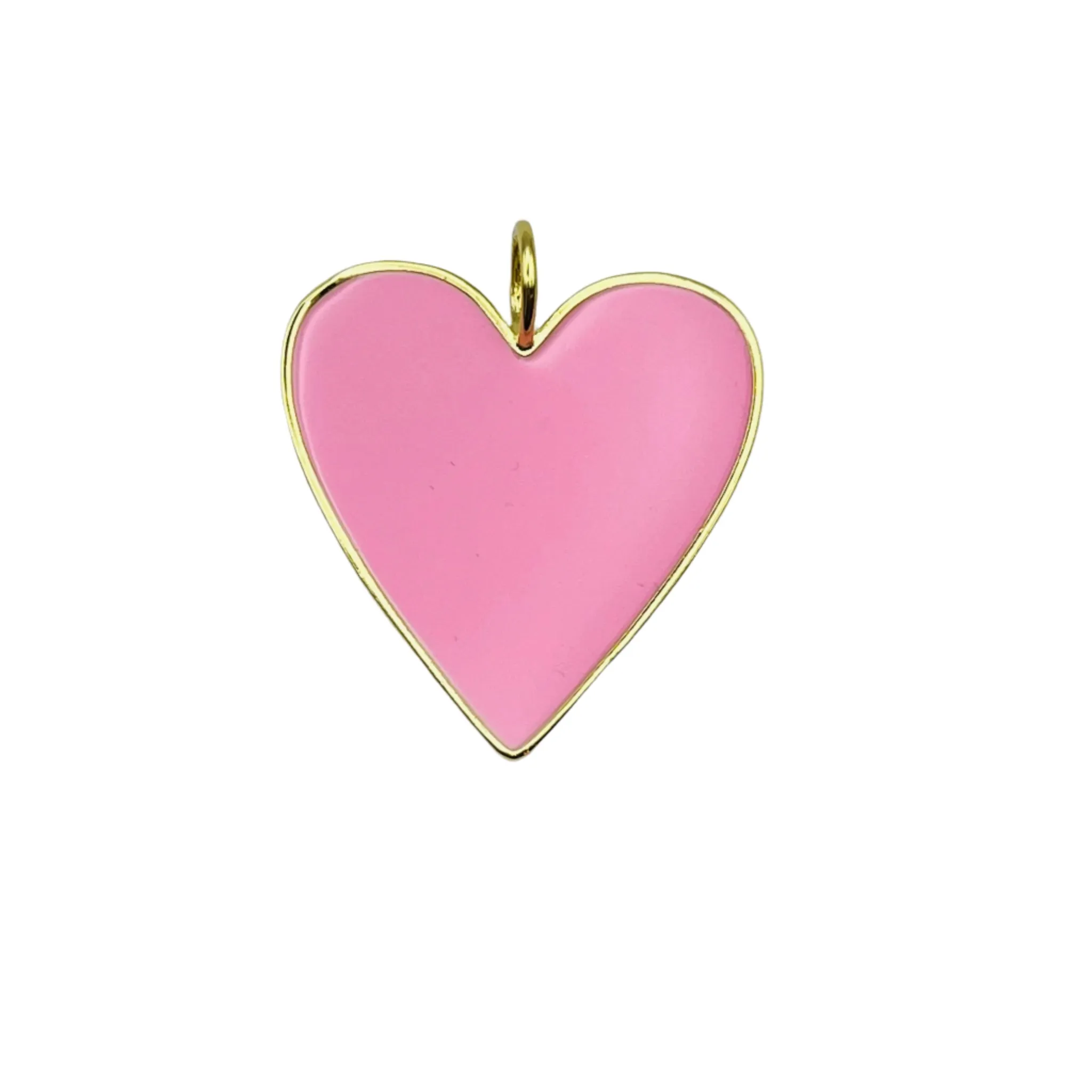 Large Heart Pearl Necklace