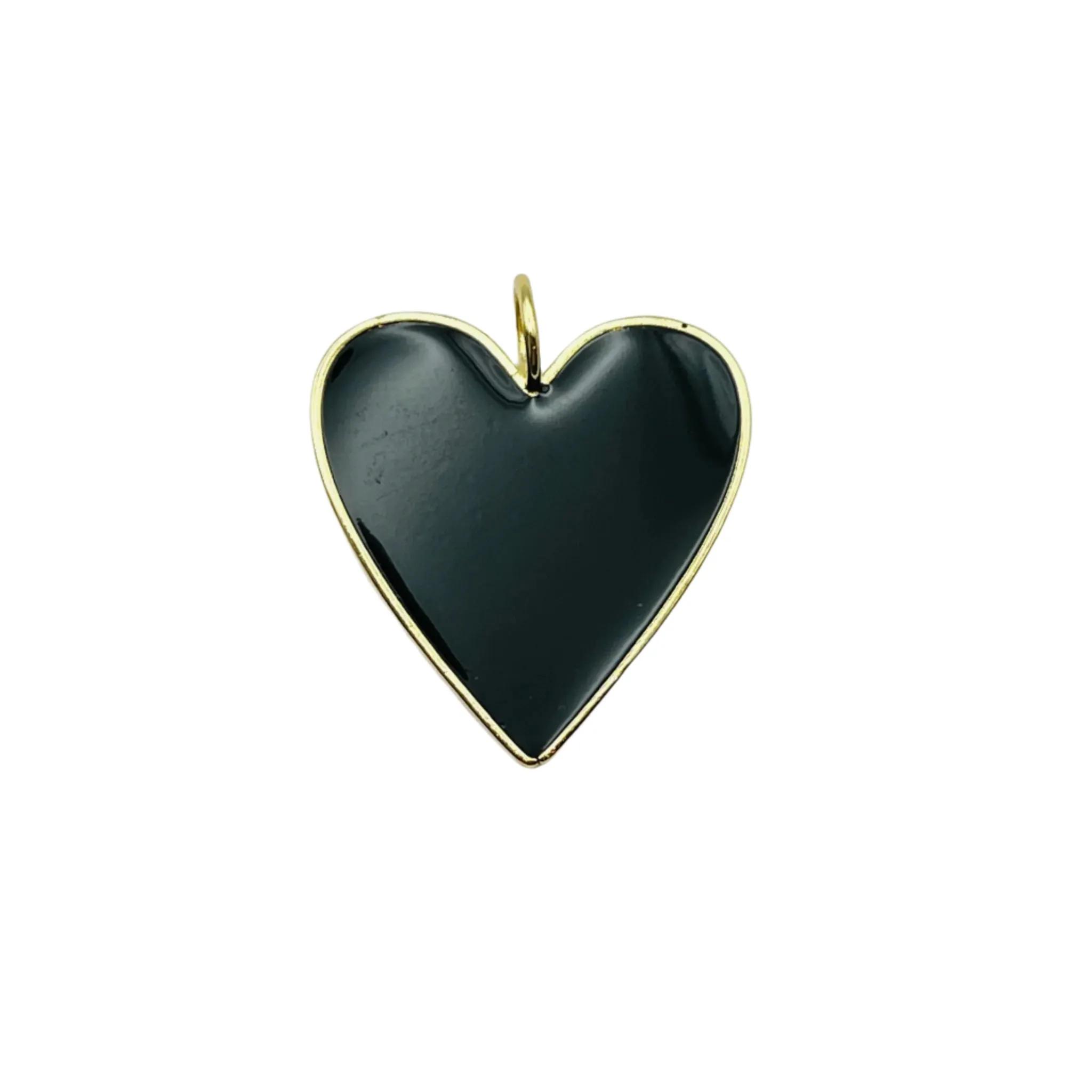 Large Heart Pearl Necklace