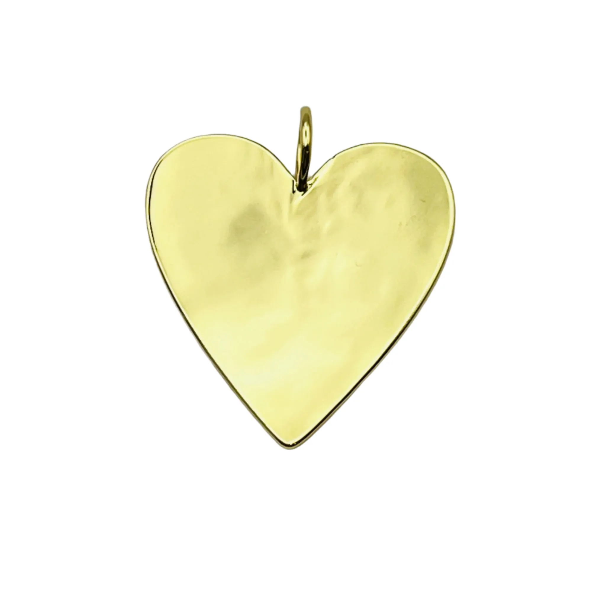 Large Heart Pearl Necklace