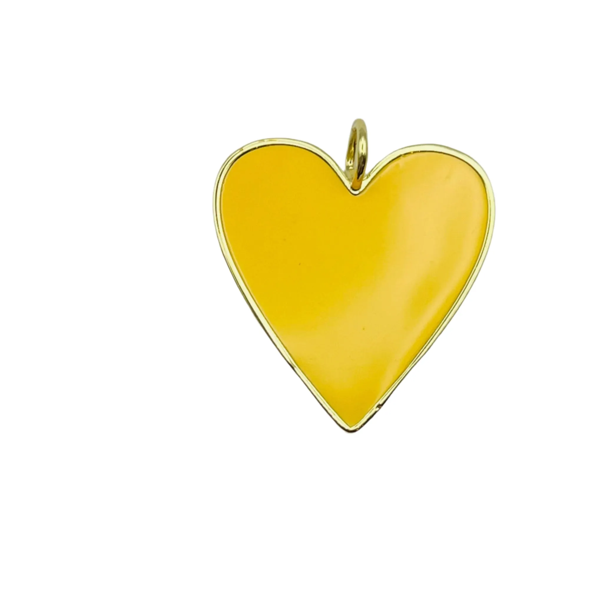Large Heart Pearl Necklace