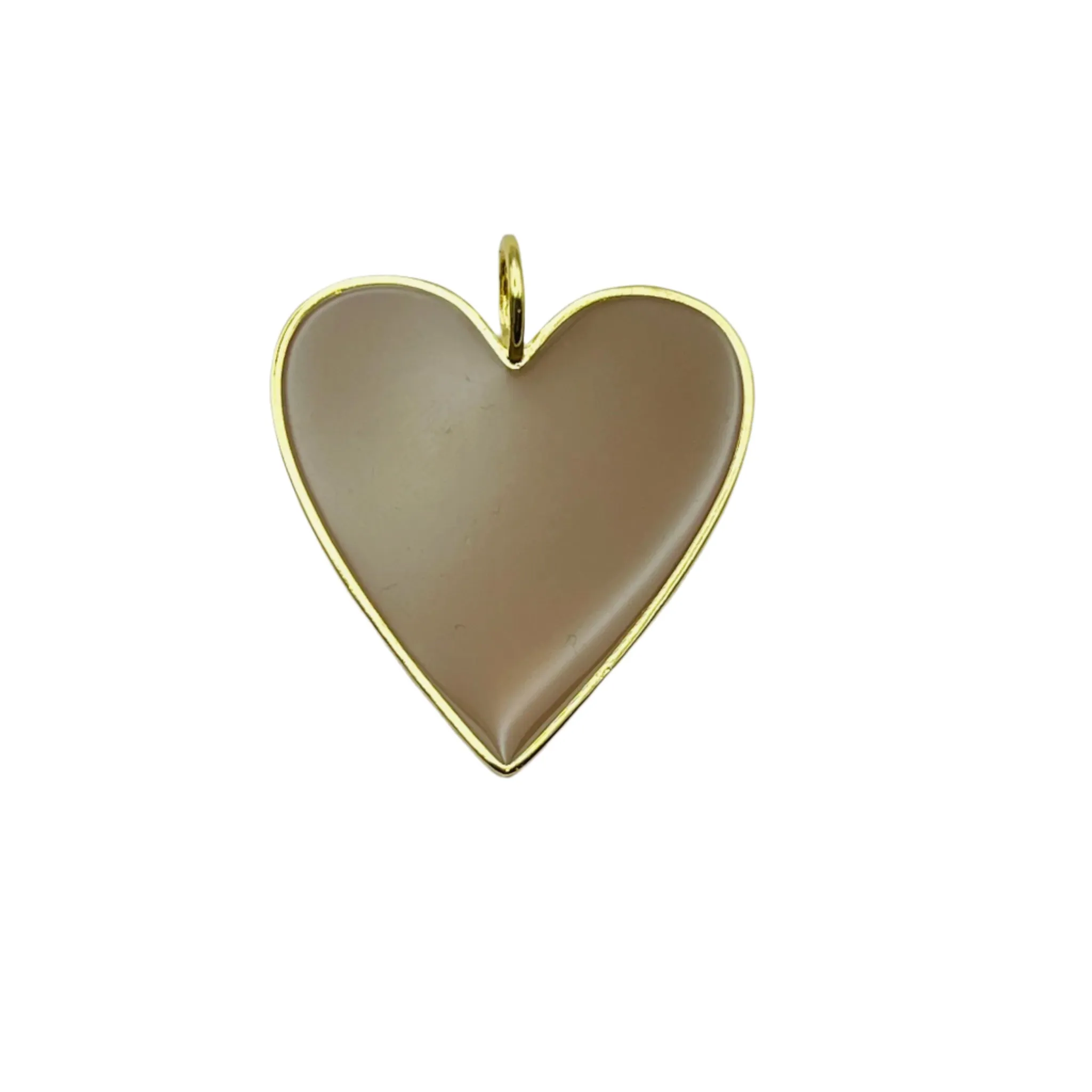 Large Heart Pearl Necklace