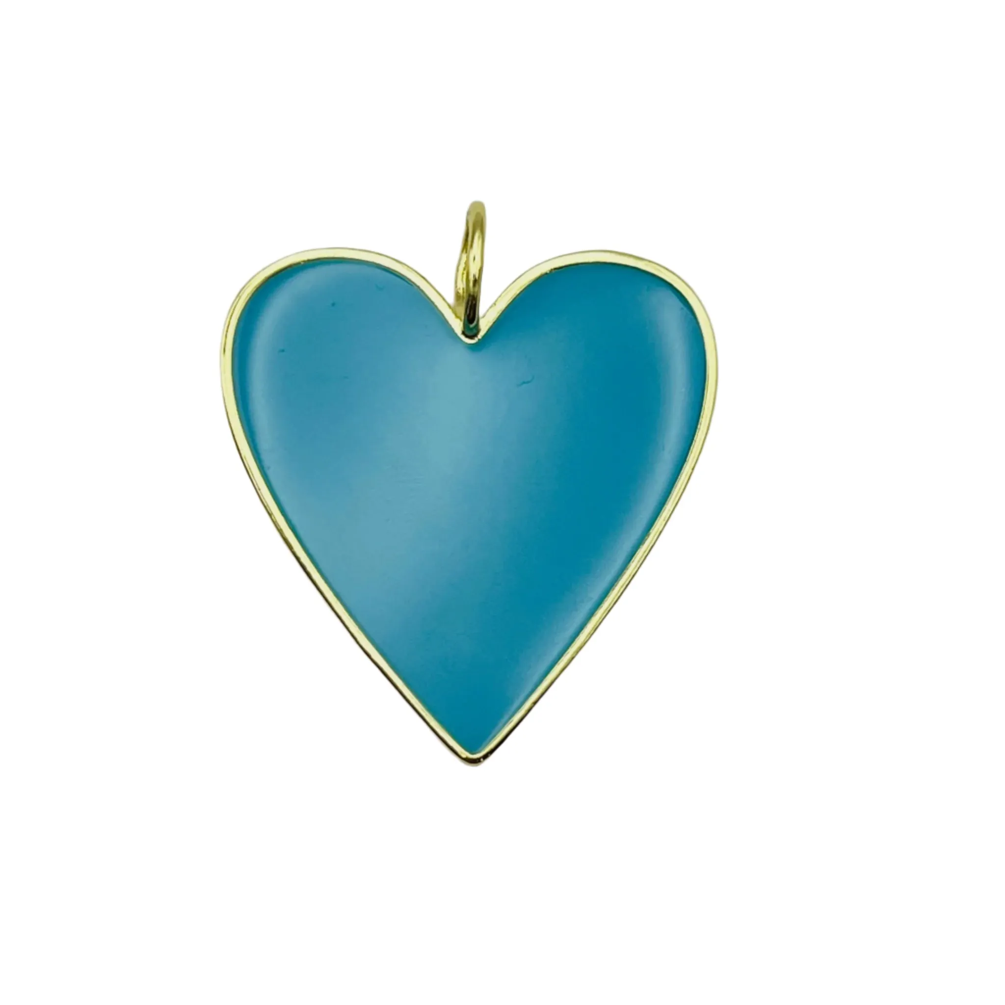 Large Heart Pendant Necklace