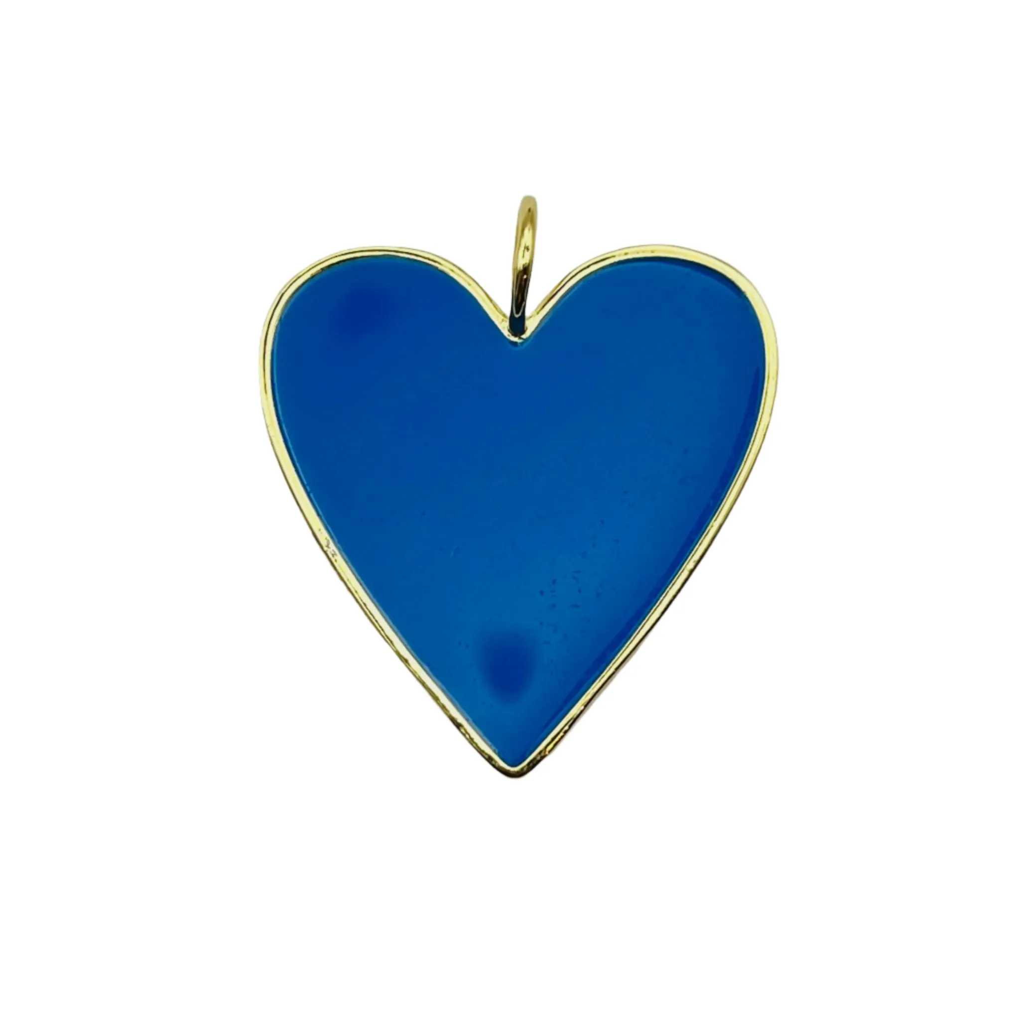 Large Heart Pendant Necklace