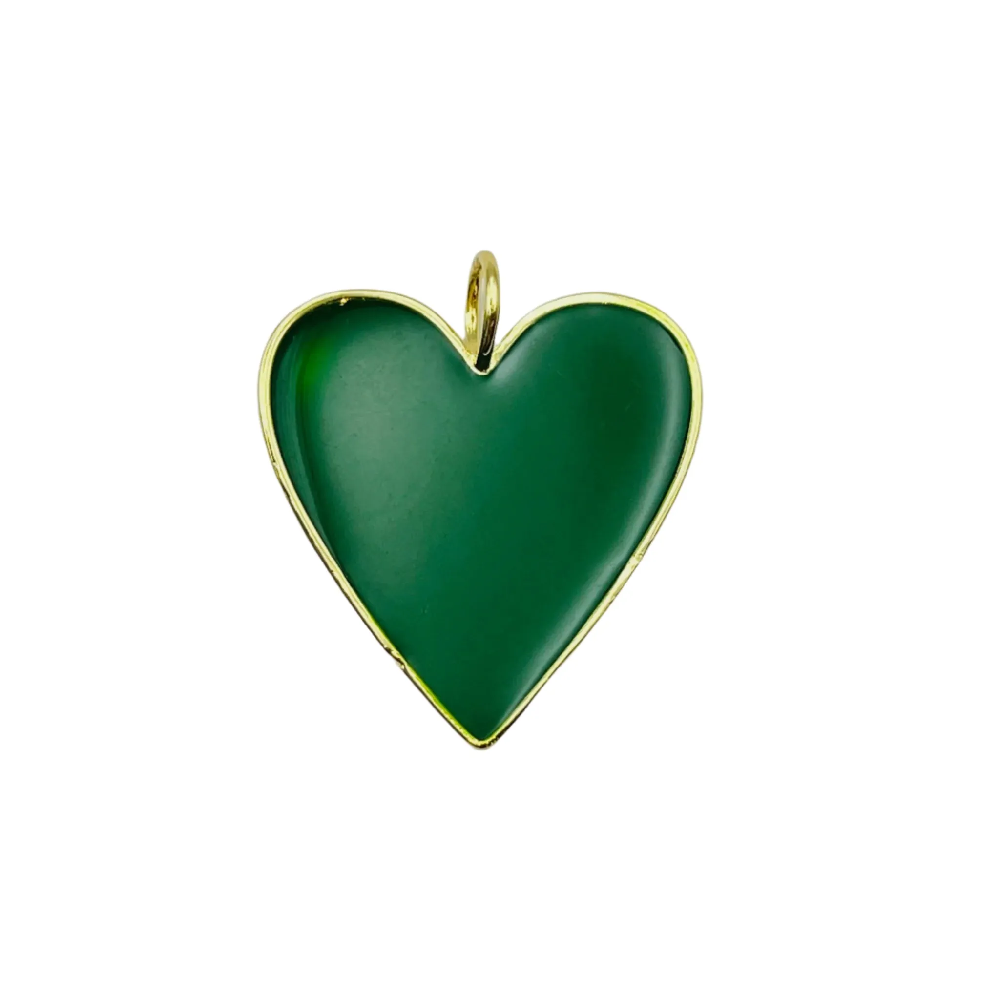 Large Heart Pendant Necklace